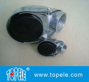 3/4 &quot;, 4&quot; nhôm Service Entrance Cap Threaded / Clamp Type Terminal Fittings