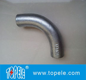 BS4568 Phụng cắm ống 20mm, 25mm Cánh tay cứng bằng sắt mềm, 90 độ