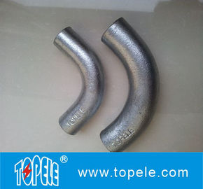 BS4568 Phụng cắm ống 20mm, 25mm Cánh tay cứng bằng sắt mềm, 90 độ