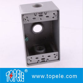 8 ️ Hộp điện chống thời tiết bằng nhôm cứng sâu Một nhóm