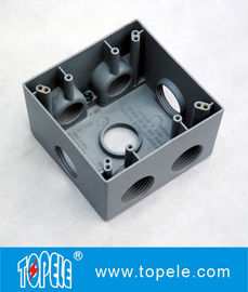 Bột phủ 3 lỗ hai băng chống thời tiết hộp điện