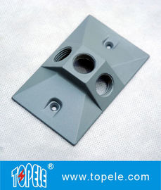 OEM dọc nhôm hình chữ nhật chống thời tiết hộp điện