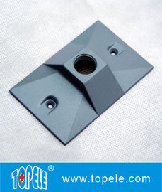 OEM dọc nhôm hình chữ nhật chống thời tiết hộp điện