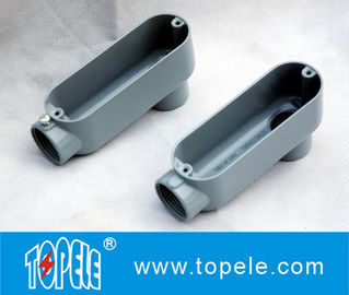 LB Threaded Rigid Aluminium Conduit Body, EMT Conduit Body With Cover (Bộ dẫn điện EMT có nắp)