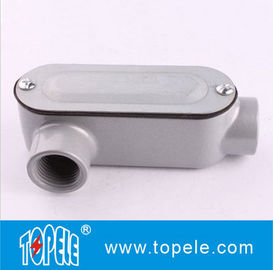 1 Inch nhôm LR loại IP65 EMT có sợi / thân ống dẫn cứng với nắp
