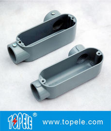 1 Inch nhôm LR loại IP65 EMT có sợi / thân ống dẫn cứng với nắp