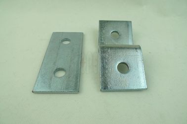 Bảng thép thép thép thép thép ống dẫn nối kết nối Unistrut ống dẫn Splice / góc phụ kiện ISO