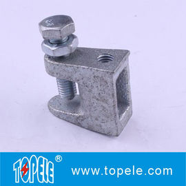 Máy đệm sợi sắt có thể uốn cong, Máy gắn ống ốp galvanized Top Universal Beam Clamps OEM/ Lay In Lugs/ Black Enamel Spring Steel