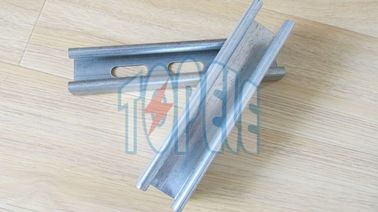 Kênh thông thường41x25mm, 41x35mm Sản xuất trước được kẽm lỗ Kênh thông thường / khe cắm Strut Channel Steel Unistrut Channel