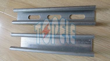 Kênh thông thường41x25mm, 41x35mm Sản xuất trước được kẽm lỗ Kênh thông thường / khe cắm Strut Channel Steel Unistrut Channel