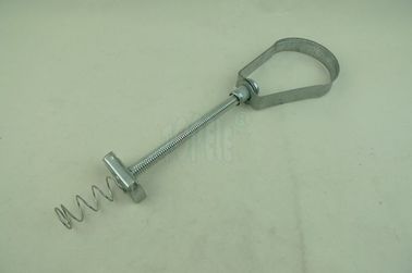 Tiêu chuẩn UL E489690 Steel Clevis Hanger / Pipe Clamps cho đường hầm, Culverts Strut Channel Unistrut
