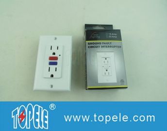 Đồ chứa GFCI thương mại 125V chống xáo trộn với đèn chỉ số LED