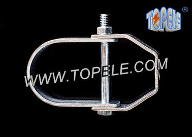 High Duty / UL Standard Pre-Galvanized Steel Clevis Hanger với Bolt và Nuts cho ống, ống kẹp