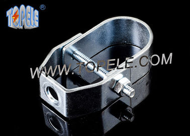 High Duty / UL Standard Pre-Galvanized Steel Clevis Hanger với Bolt và Nuts cho ống, ống kẹp