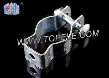 Conduit Steel Hanger Custom Electric Galvanized Pipe Tube Với Bolt Nut
