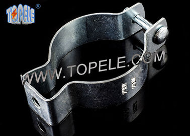 Conduit Steel Hanger Custom Electric Galvanized Pipe Tube Với Bolt Nut