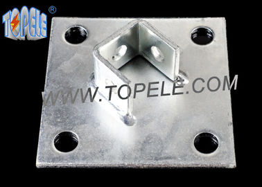 Đĩa cơ sở của hệ thống kênh Strut / C Channel / Channel Bracket, Đĩa kết nối Unistrut