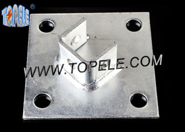 Đĩa cơ sở của hệ thống kênh Strut / C Channel / Channel Bracket, Đĩa kết nối Unistrut