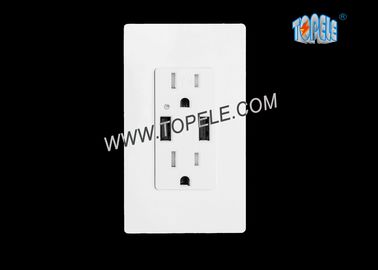 Bộ sạc USB tốc độ cao thông minh 15A Tamper - ổ cắm kháng chỉ sử dụng trong nhà