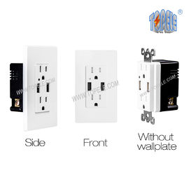 Bộ sạc USB tốc độ cao thông minh 15A Tamper - ổ cắm kháng chỉ sử dụng trong nhà