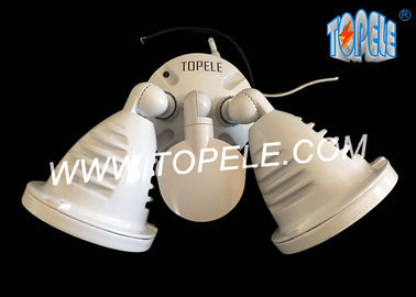 1100LM đèn LED ngoài trời ánh sáng an ninh ngoài trời đèn lụt cố định với nguồn CREE LED