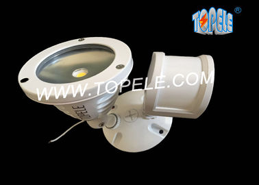 1100LM đèn LED ngoài trời ánh sáng an ninh ngoài trời đèn lụt cố định với nguồn CREE LED