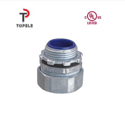 UL tiêu chuẩn Dây dẫn linh hoạt và phụ kiện chất lỏng kết nối chặt chẽ kiểu thẳng