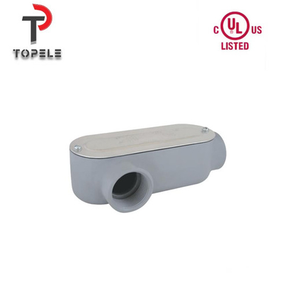 1/2 &quot; UL Danh sách thân ống dẫn cứng LL / LR / LB / C / T Loại nhôm Loại NTP