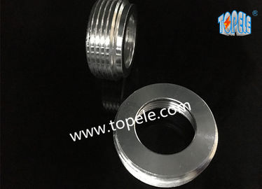 Giảm rào bóc kẽm bọc thép IMC ống dẫn phụ kiện, bên ngoài và bên trong thắt thắt giảm núm vú