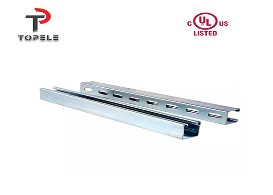 41x41 thép Strut khe cắm kênh với răng 3.0mm độ dày