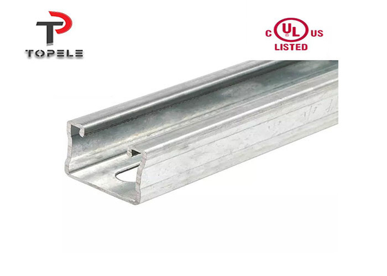 Galvanized Bline Unistrut kênh kim loại cho hệ thống hỗ trợ 1.5mm
