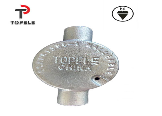 Hộp kết nối vòng tròn điện nhựa 20mm 25mm Sắt mềm 3 cách ngâm nóng