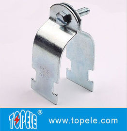 UL Standard Strut Clamp Sắt kẽm bằng thép kích thước 1/2 "-4" EMT ống dẫn và Unistrut ống dẫn