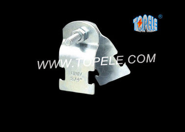 UL Standard Strut Clamp Sắt kẽm bằng thép kích thước 1/2 "-4" EMT ống dẫn và Unistrut ống dẫn