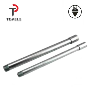 BS4568 thép kết nối ống dẫn nhỏ nhôm được tùy chỉnh cho thị trường Chile