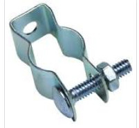 UL tiêu chuẩn thép ống treo với Bolt và hạt cho EMT / IMC / cứng Codnuit