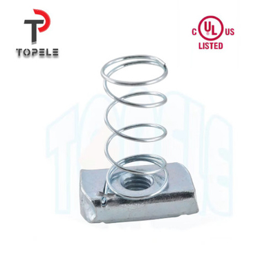 Hot DIP mạ điện tấm thép không gỉ Long Spring hạt M6 M8