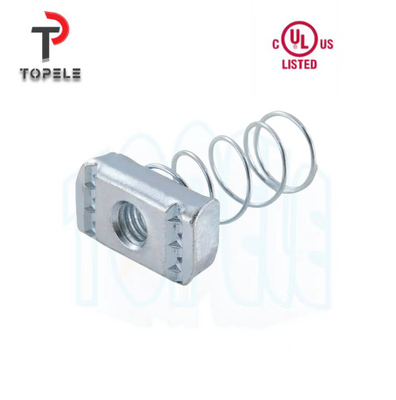 Hot DIP mạ điện tấm thép không gỉ Long Spring hạt M6 M8