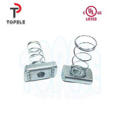 Hot DIP mạ điện tấm thép không gỉ Long Spring hạt M6 M8