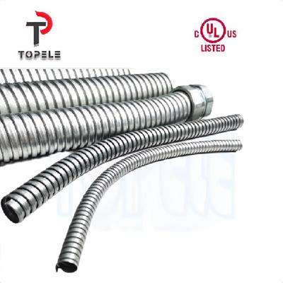 ống dẫn thép linh hoạt ống dẫn EMT mạ và phụ kiện