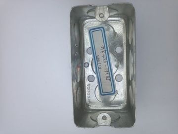TOPELE 58351 / 58361 / 58371 hộp thép kẽm hình chữ nhật hộp tiện dụng hộp tiện ích