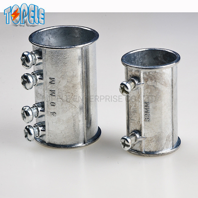 Thiết lập loại vít EMT Bộ kết nối ống dẫn 25mm EMT Máy ghép IEC 61386