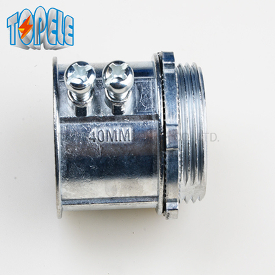 20mm -50mm EMT dây dẫn phụ kiện IEC61386 EMT Set Screw Connector