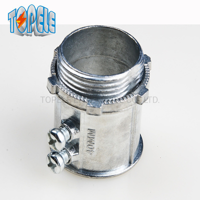 20mm -50mm EMT dây dẫn phụ kiện IEC61386 EMT Set Screw Connector