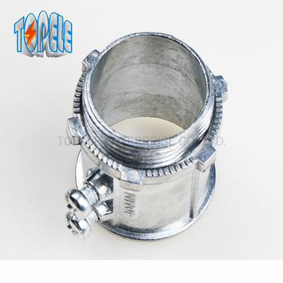 20mm -50mm EMT dây dẫn phụ kiện IEC61386 EMT Set Screw Connector