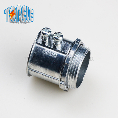 20mm -50mm EMT dây dẫn phụ kiện IEC61386 EMT Set Screw Connector