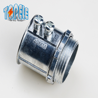 20mm -50mm EMT dây dẫn phụ kiện IEC61386 EMT Set Screw Connector