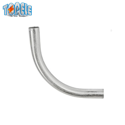 IEC 61386 EMT Bộ kết hợp ống dẫn 90 độ khuỷu tay kẽm / điện kẽm