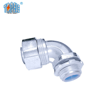 Liquid Tight Quincunx Head Zinc 90 độ góc kết nối tiêu chuẩn IEC