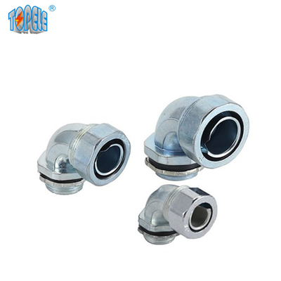 Liquid Tight Quincunx Head Zinc 90 độ góc kết nối tiêu chuẩn IEC